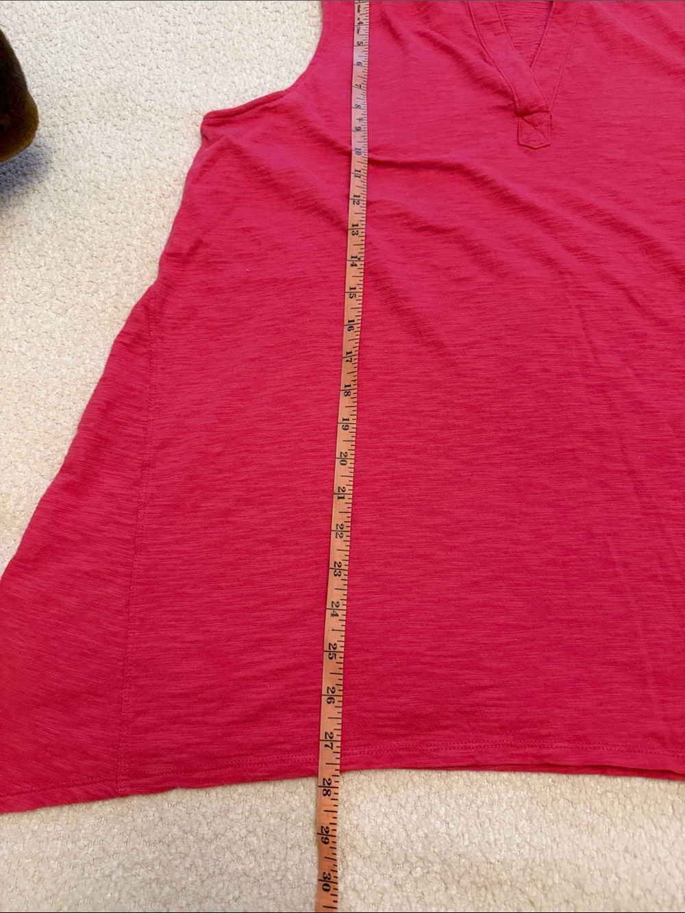 Chico's Vibrant Orange and Pink Sleeveless Tank Tops - You Get BOTH! - size XL - Picture 14 of 14